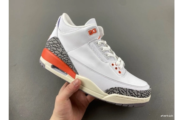 Peach Jordan 3 CK9246-121 Georgia Retro CK9246-121  0216